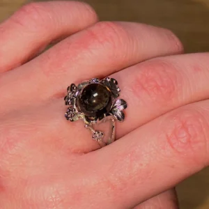 🤎Brumira ~ Fairy Ring of Smoked Quartz Earth🤎