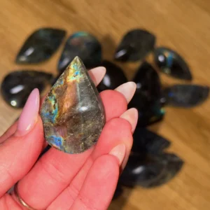 ✨🧚‍♀️Lunareth ~ Ancient Fae Labradorite Creation Stones🧚‍♀️✨