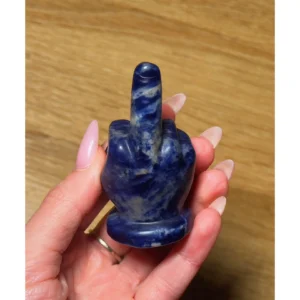 💙🖕Lapis Lazuli Middle Finger🖕💙