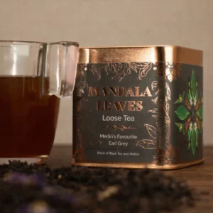 Merlin’s Moonspell Earl Grey🕯️🌿