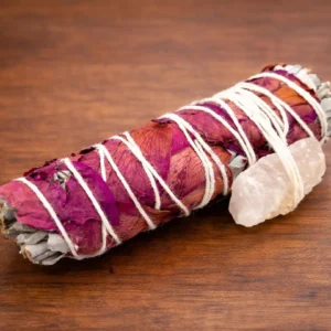 🌹LOVE SPIRIT SAGE ~ Rose Quartz Ritual Bundle🌹
