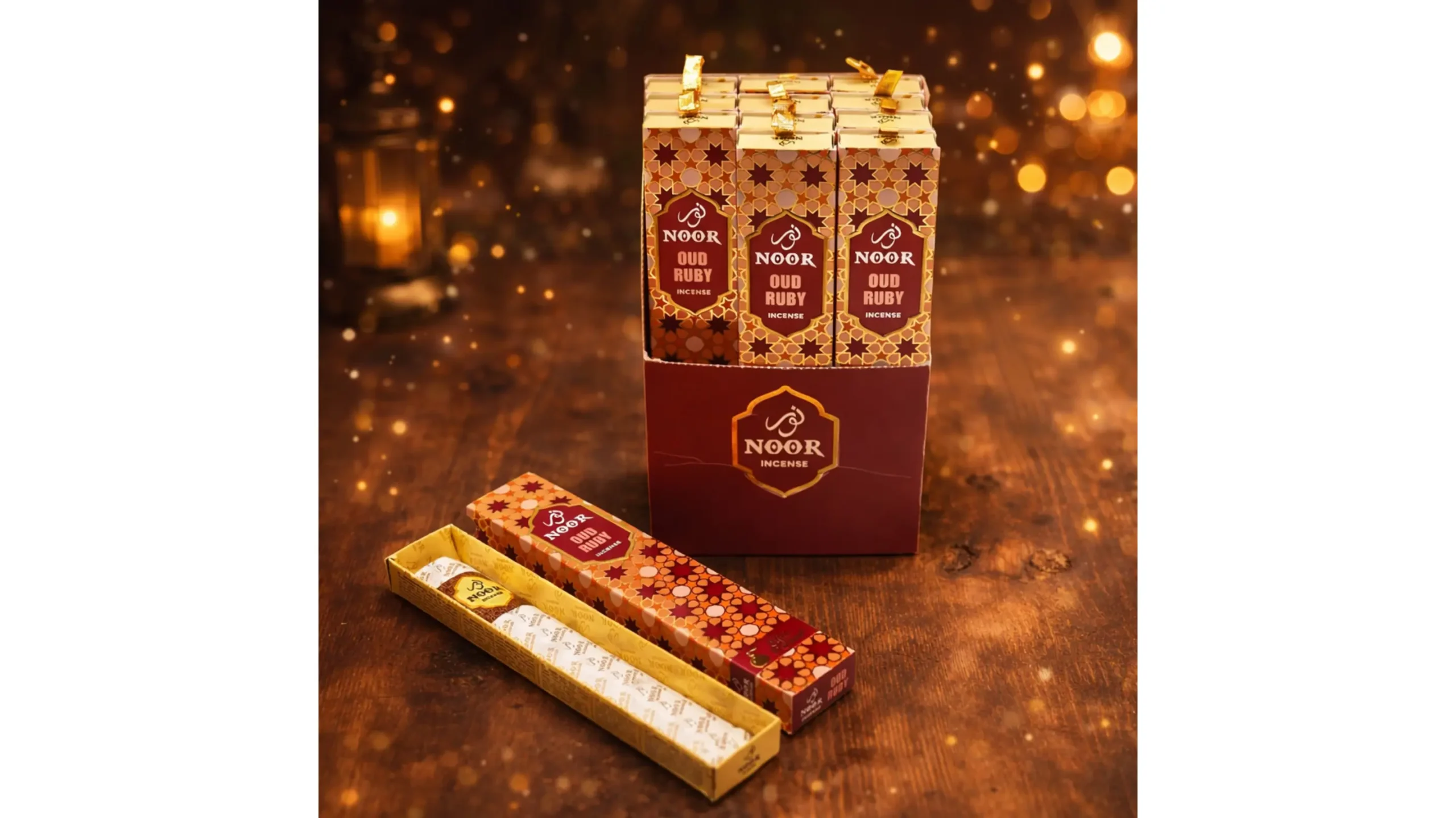 ✨🪙Liquid Gold ~ Ruby Oud Premium Incense🌑🪙✨