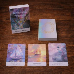 🧜‍♀️🐚Sirens & Moonlight Oracle Cards ~ Ethereal Waters Edition✨🌊