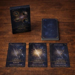 ✨🌌Celestial Energy Atlas Oracle Cards✨