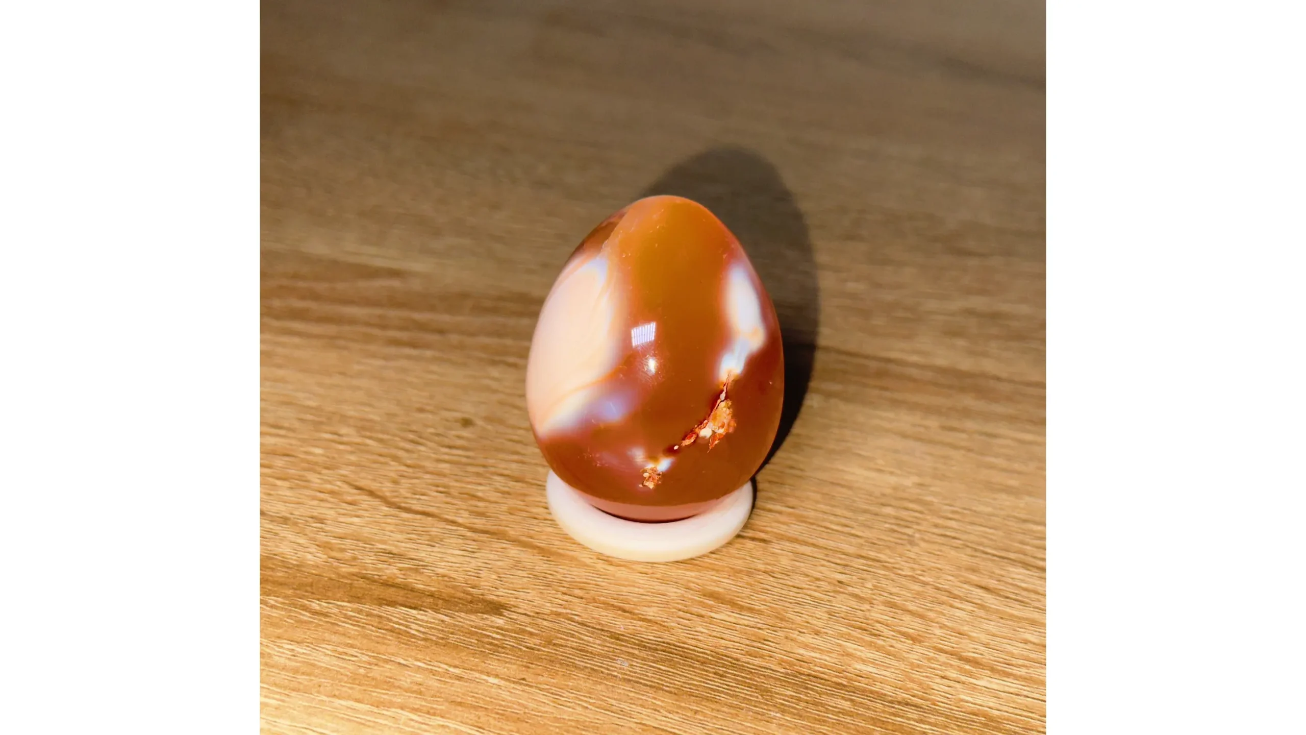 ✨🔥Wild Womb Witch ~ Carnelian Egg🔥✨ - Image 3