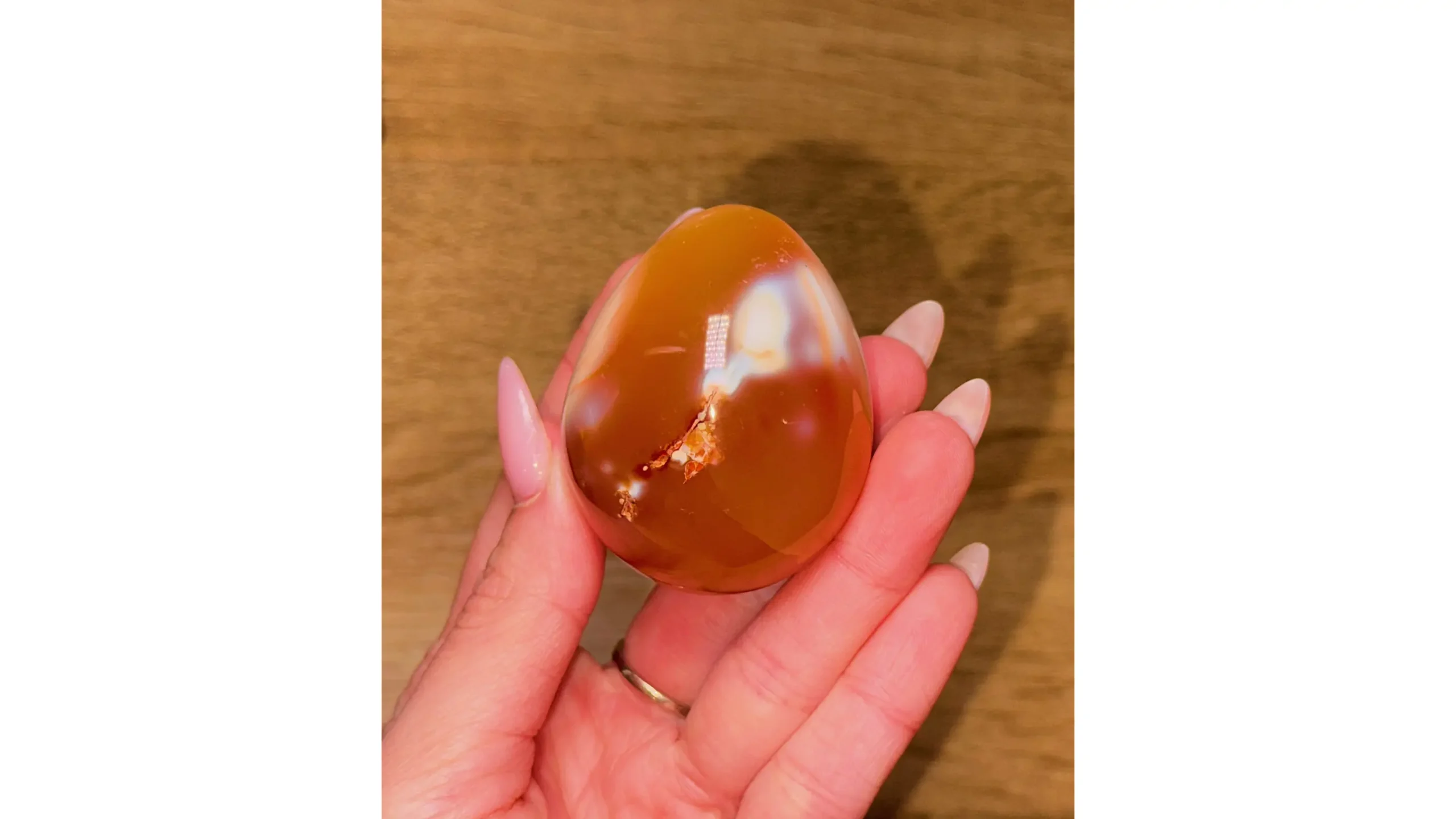 ✨🔥Wild Womb Witch ~ Carnelian Egg🔥✨ - Image 5