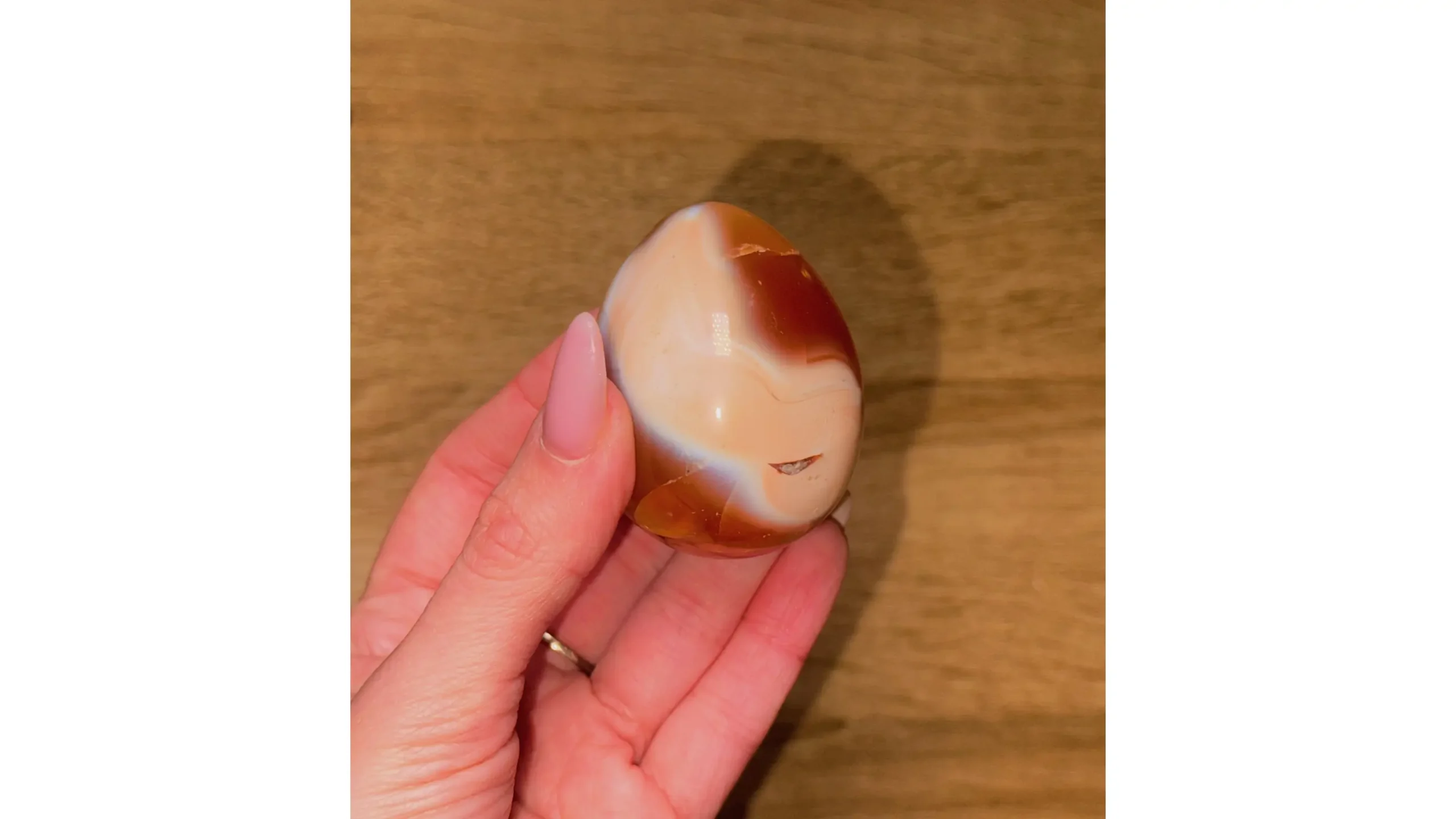 ✨🔥Wild Womb Witch ~ Carnelian Egg🔥✨ - Image 2