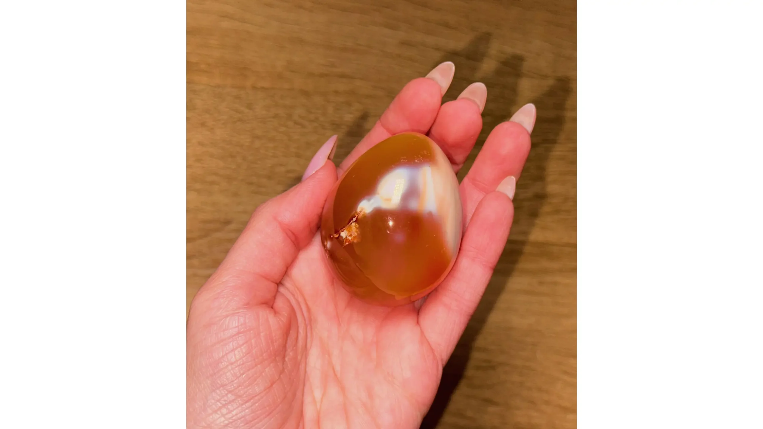 ✨🔥Wild Womb Witch ~ Carnelian Egg🔥✨