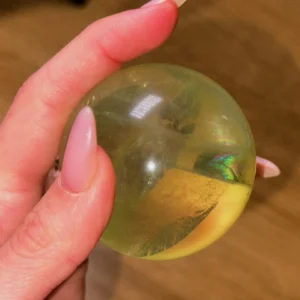 🌿🧚‍♀️Aelwyn’s Verdant Lens ~ Forest Fluorite🧚‍♀️🌿