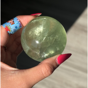 🧚‍♀️🌿The Mossbound Oracle Stone ~ Forest Fluorite🌿🧚‍♀️