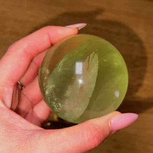 🧚‍♀️🌿The Mossbound Oracle Stone ~ Forest Fluorite🌿🧚‍♀️