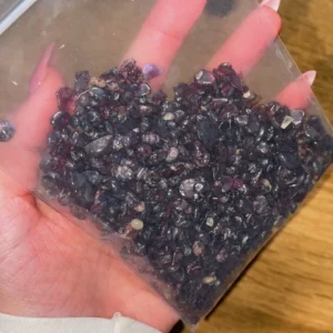 🩸🔥GARNET CHIPS · The Blood Desire (200g)🔥🩸