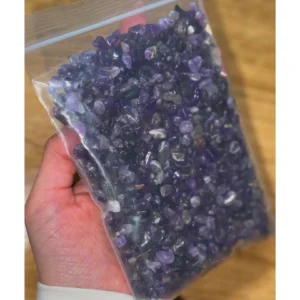 💜AMETHYST CHIPS · Crown of the Veil (200g)💜