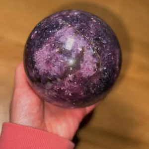 🌸✨Pink Nebula ~ Lepidolite High Priestess Astral Relic✨🌸