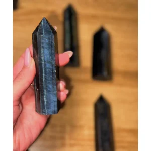 🐾Night Claw Shaman ~ Blue Tiger Eye Tower🐅🐾