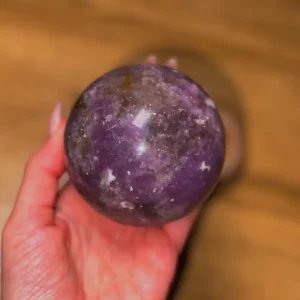 🌌💗Auraleth of the Pleiades ~ Lepidolite💗🌌