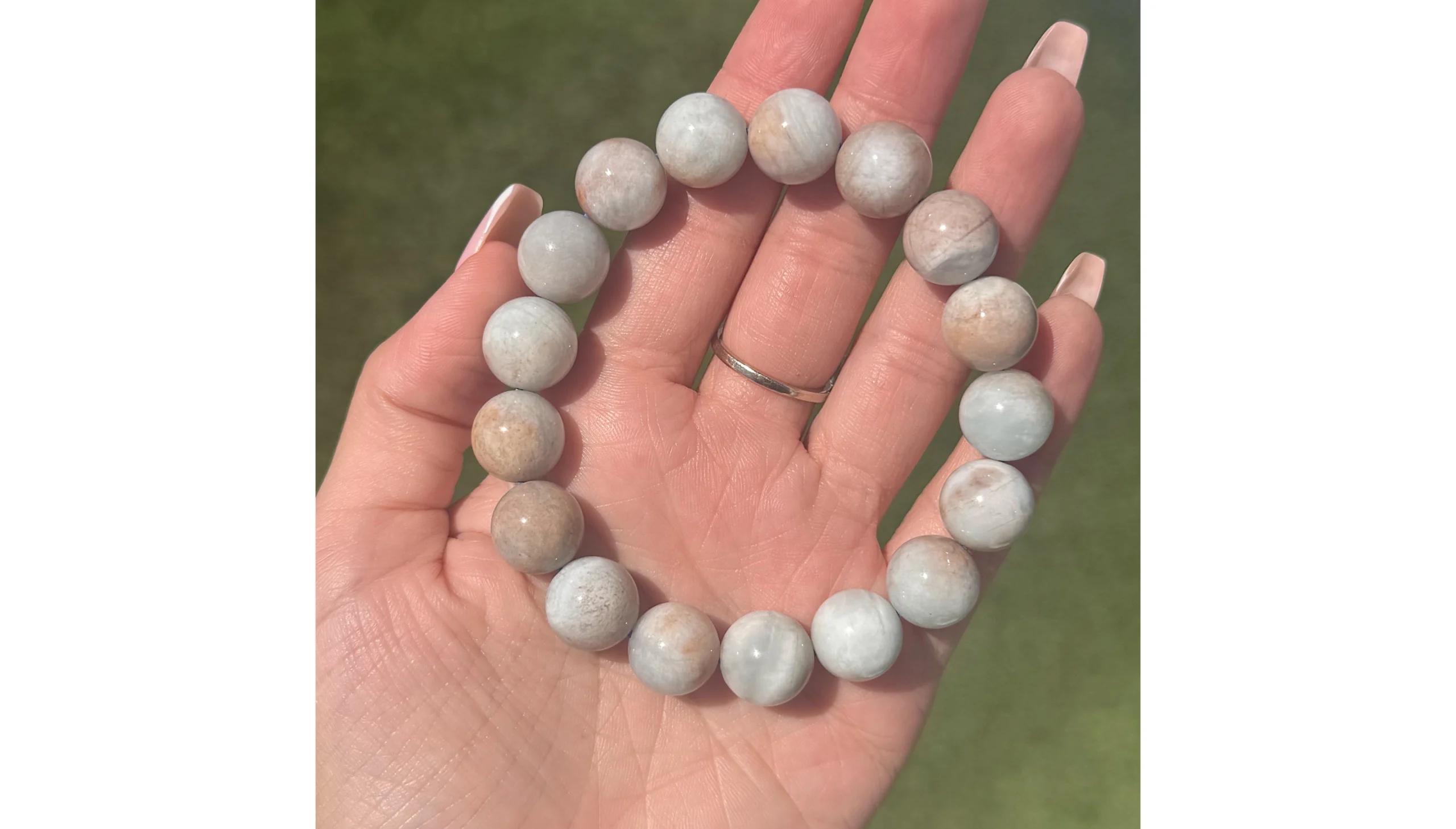 💙☁️The Sky That Stayed ~ Blue Aragonite☁️💙 - Image 3