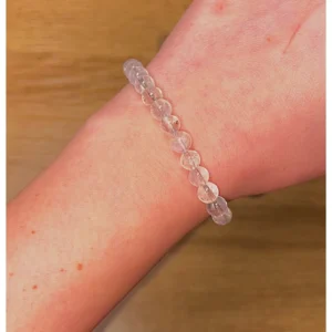 ✨🔮CLEAR QUARTZ · The Witch’s Eye Bracelet🧙‍♀️🔮✨