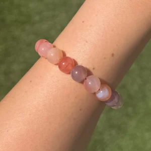 🧚🏻‍♀️🌸The Fairy Queen's Garden ~ Pink Botswana Agate🌸🧚🏻‍♀️