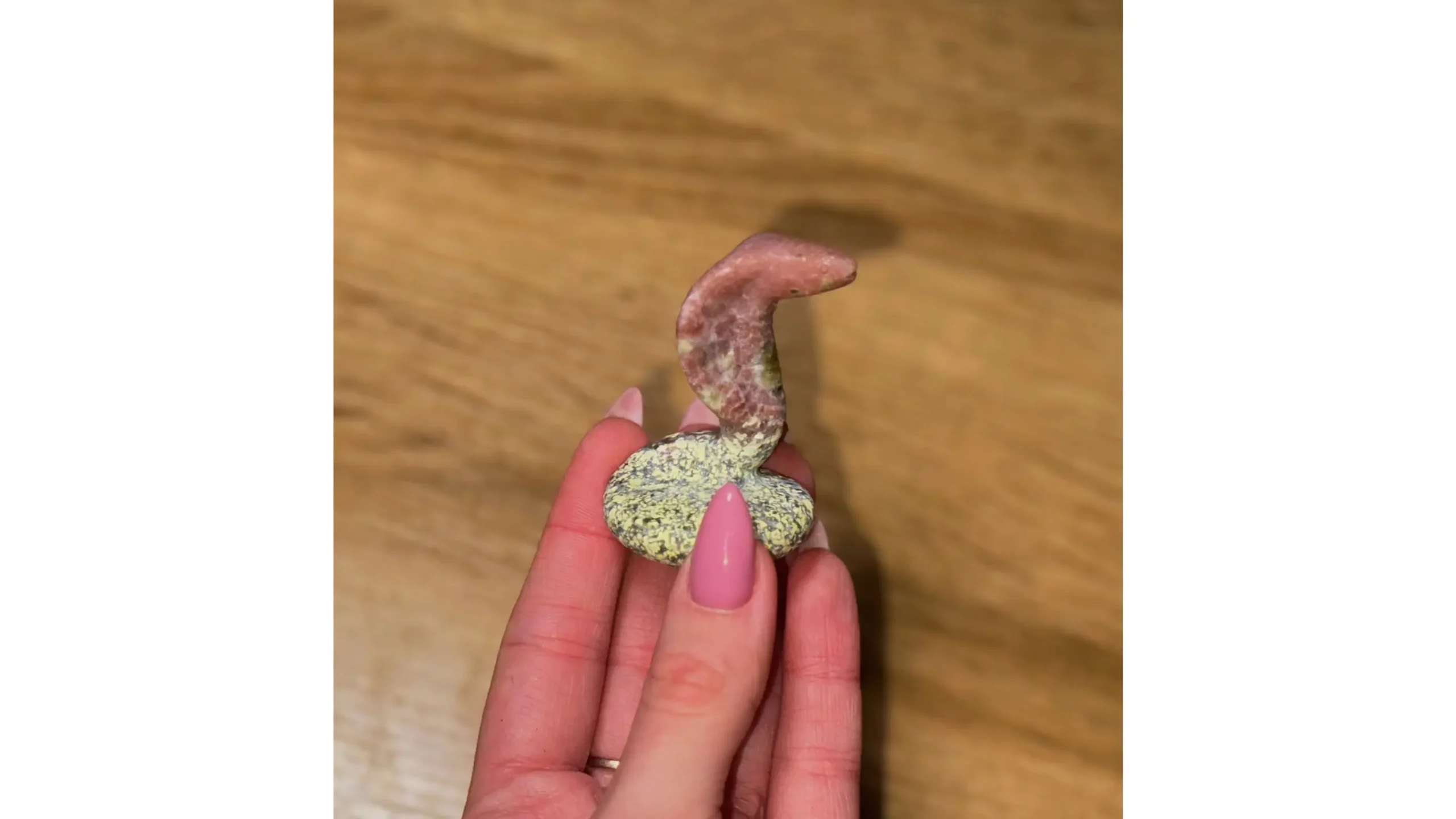 🐍🌸Pink Jasper Cobra · Serpent of the Rosy Stone🌸🐍 - Image 3