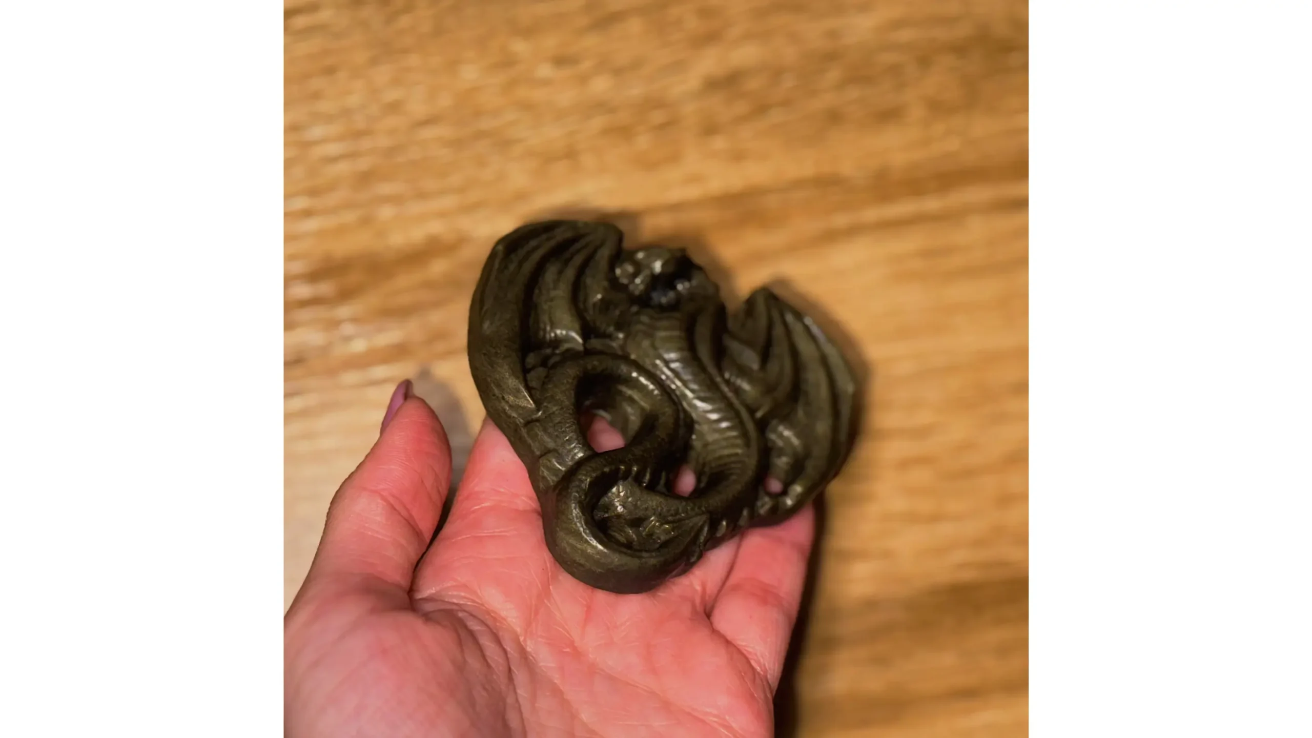 ✨🐉SOLARA AURELION · The Golden Sheen Obsidian Temple Dragon🐉✨ - Image 6