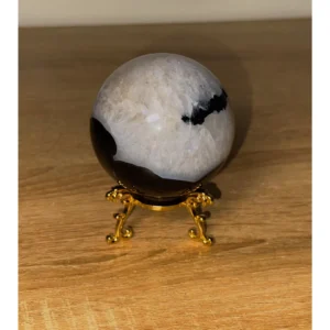 🖤Lemurian Threshold · Black Agate🖤