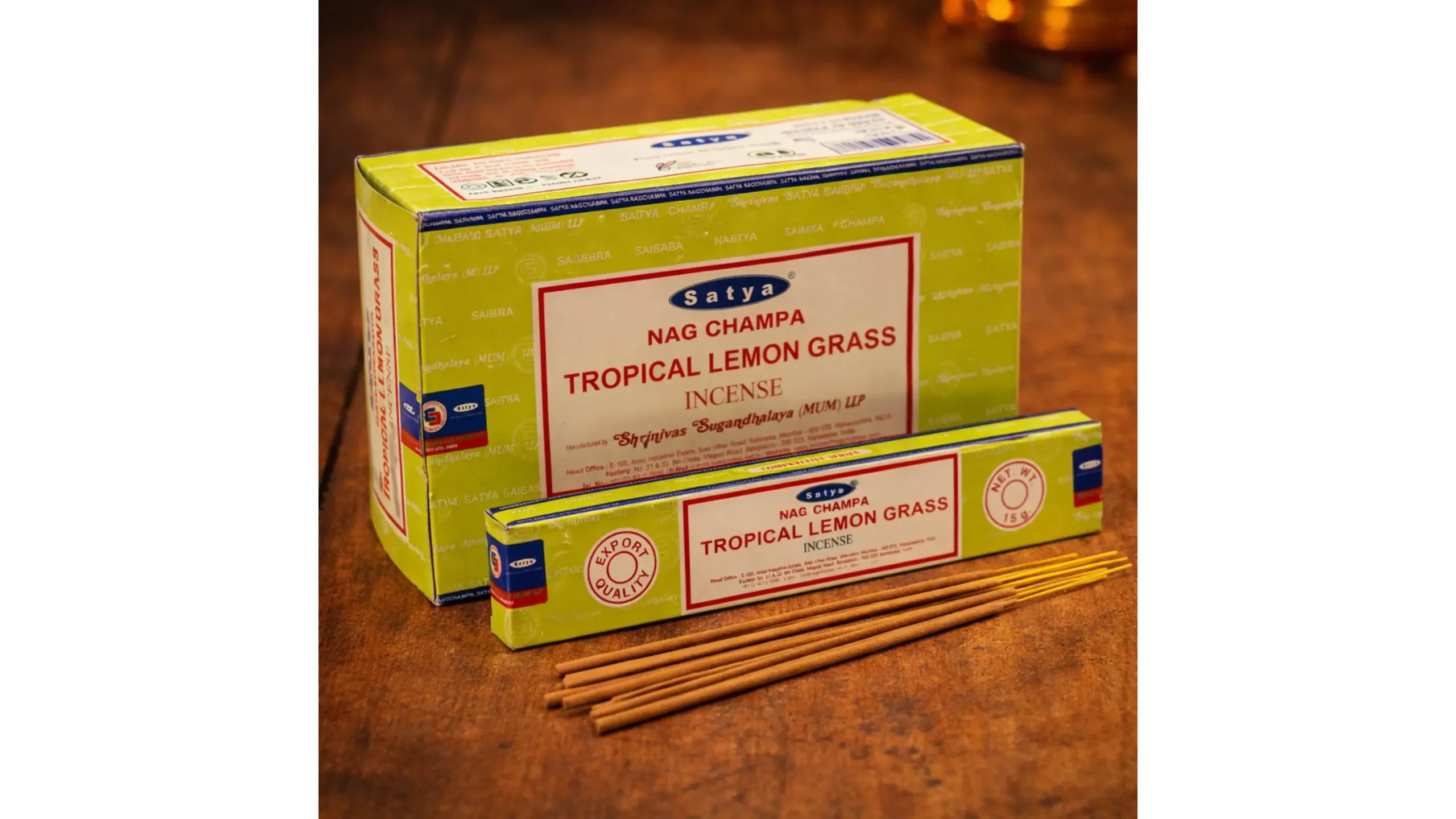 🍋✨Tropical Lemongrass Incense ~ Daily Fresh Spell✨🍋