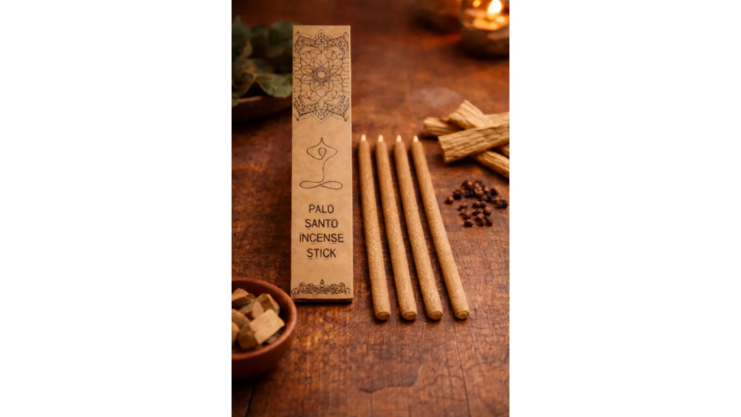 🔥✨Palo Santo & Clove ~ Premium Goddess Incense✨🔥