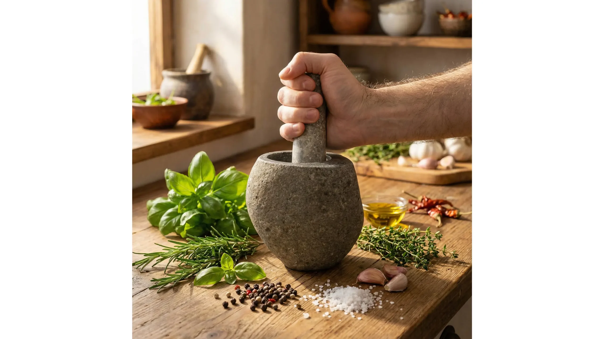 🌿✨Riverstone Alchemy Mortar ~ Medium Ritual Vessel✨🌿