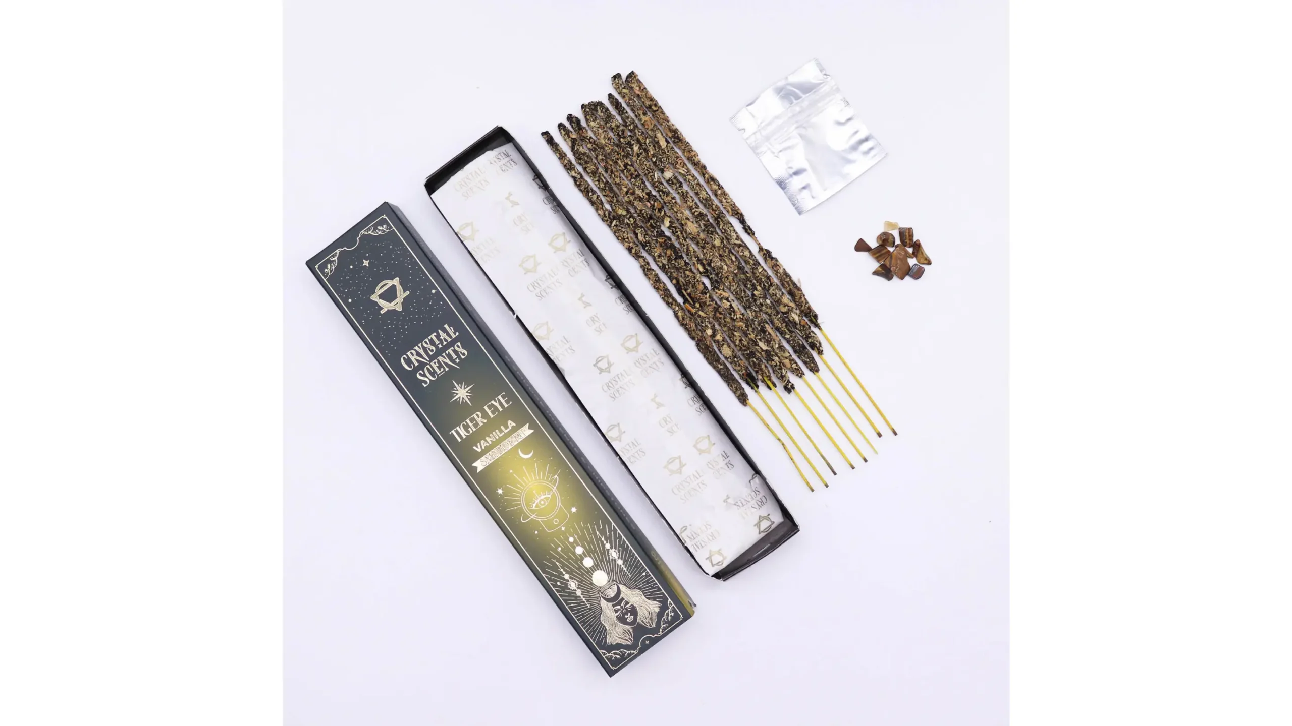 🐅✨Tiger Eye Smudge Kit ~ Vanilla Confidence Glow✨🐅