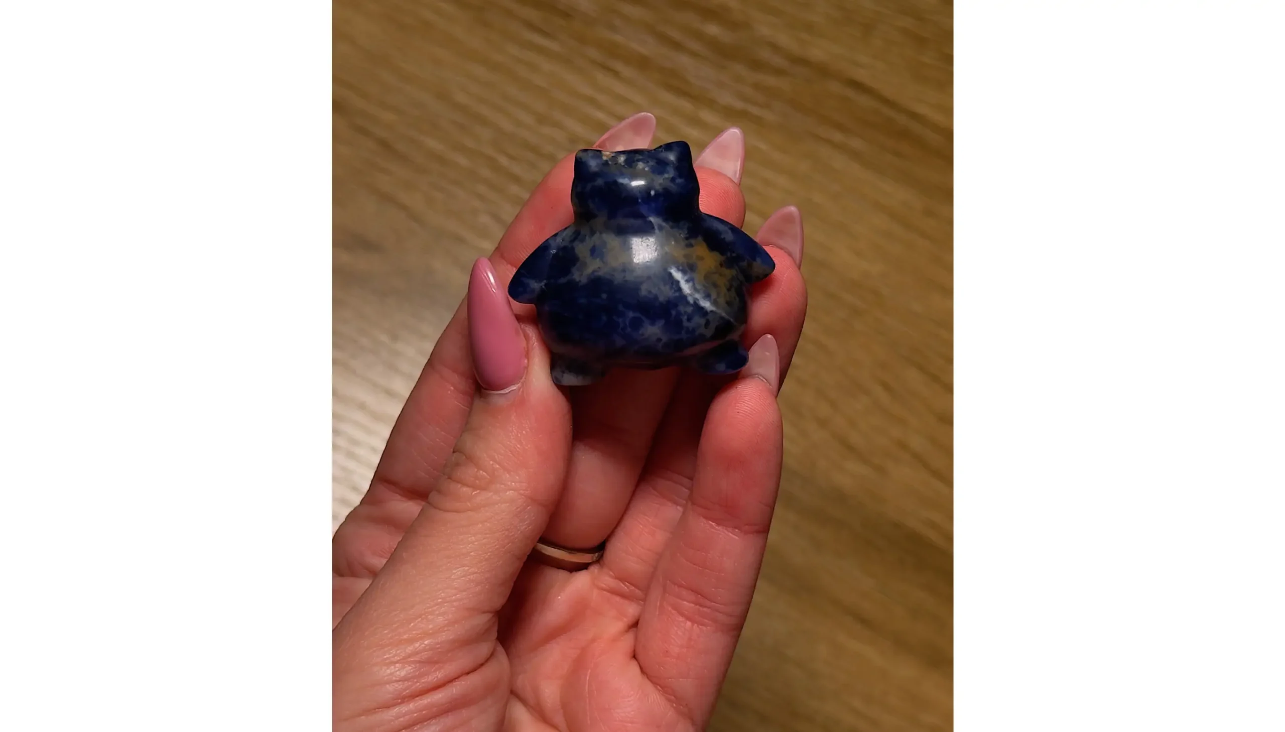 💙😴Sodalite Snorlax ~ Master of the Sacred Nap😴💙 - Image 2