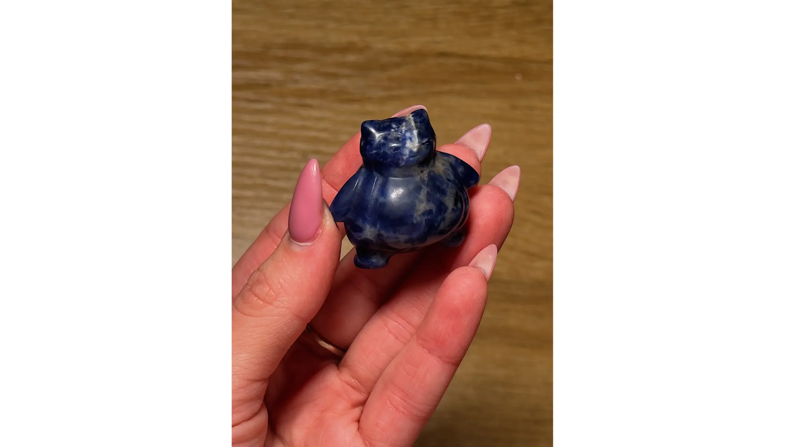 💙😴Sodalite Snorlax ~ Master of the Sacred Nap😴💙 - Image 3