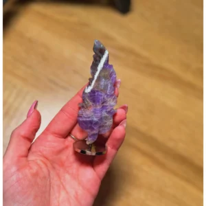 🪶💜The Dream Scribe Feather ~ Dreamy Amethyst💜🪶