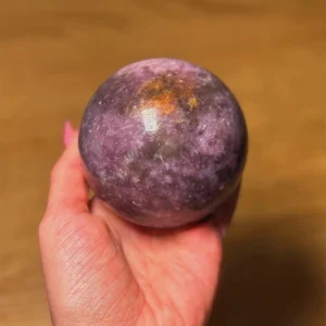 💜✨The Galactic Memory Sphere ~ Lepidolite✨💜