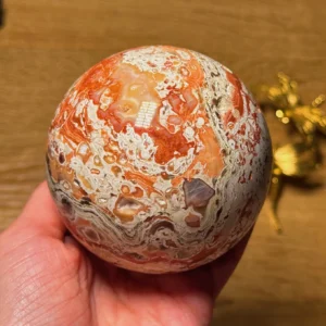 ✨🌕The Lunar Fortune Sphere ~ Money Agate💰✨