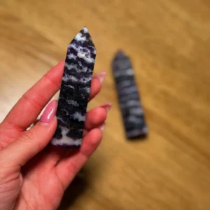 ⚖️🧚‍♀️Sacred Balance ~ Purple Zebra Jasper Tower🧚‍♀️⚖️