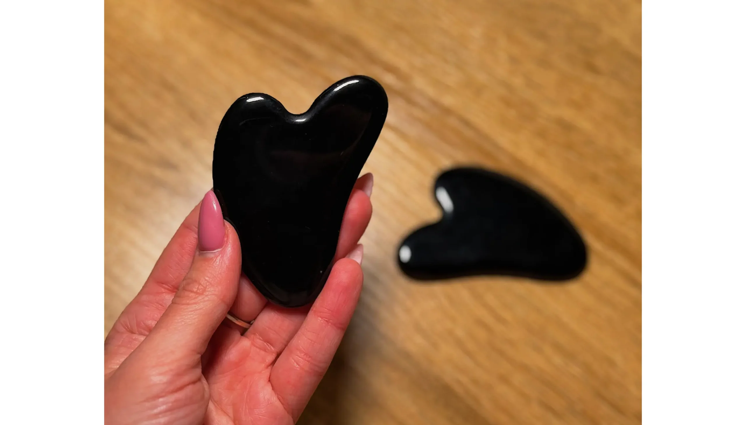 🖤🧚♀️ Black Obsidian Gua Sha ~ Ancient Priestess Beauty Ritual🧚♀️🖤