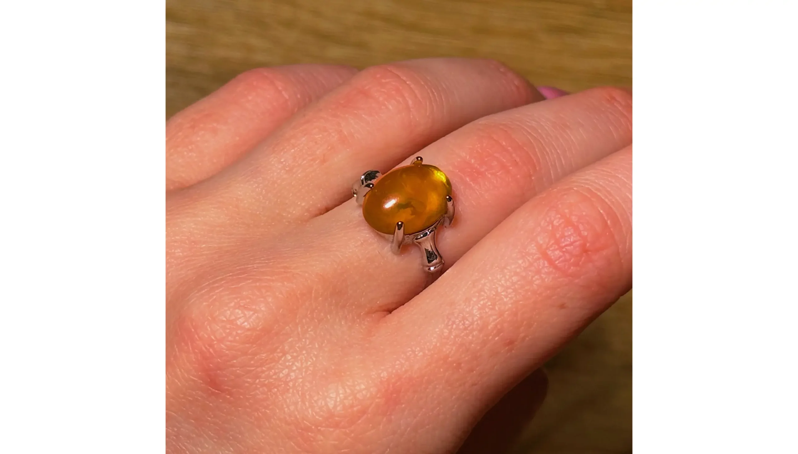 🧡Amber Branch ~ The Forest’s Golden Relic🧡🌿 - Image 2