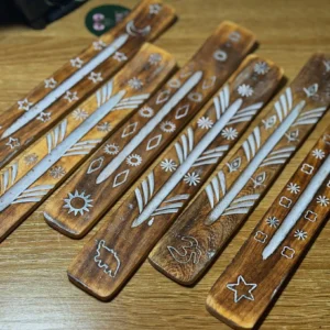 🔥✨Sacred Amber Symbols Incense Holder✨🔥