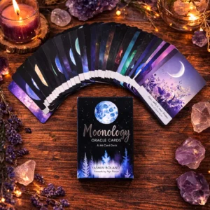 ✨🌙Moonology Oracle Cards ~ Messages from the Moon🌙✨
