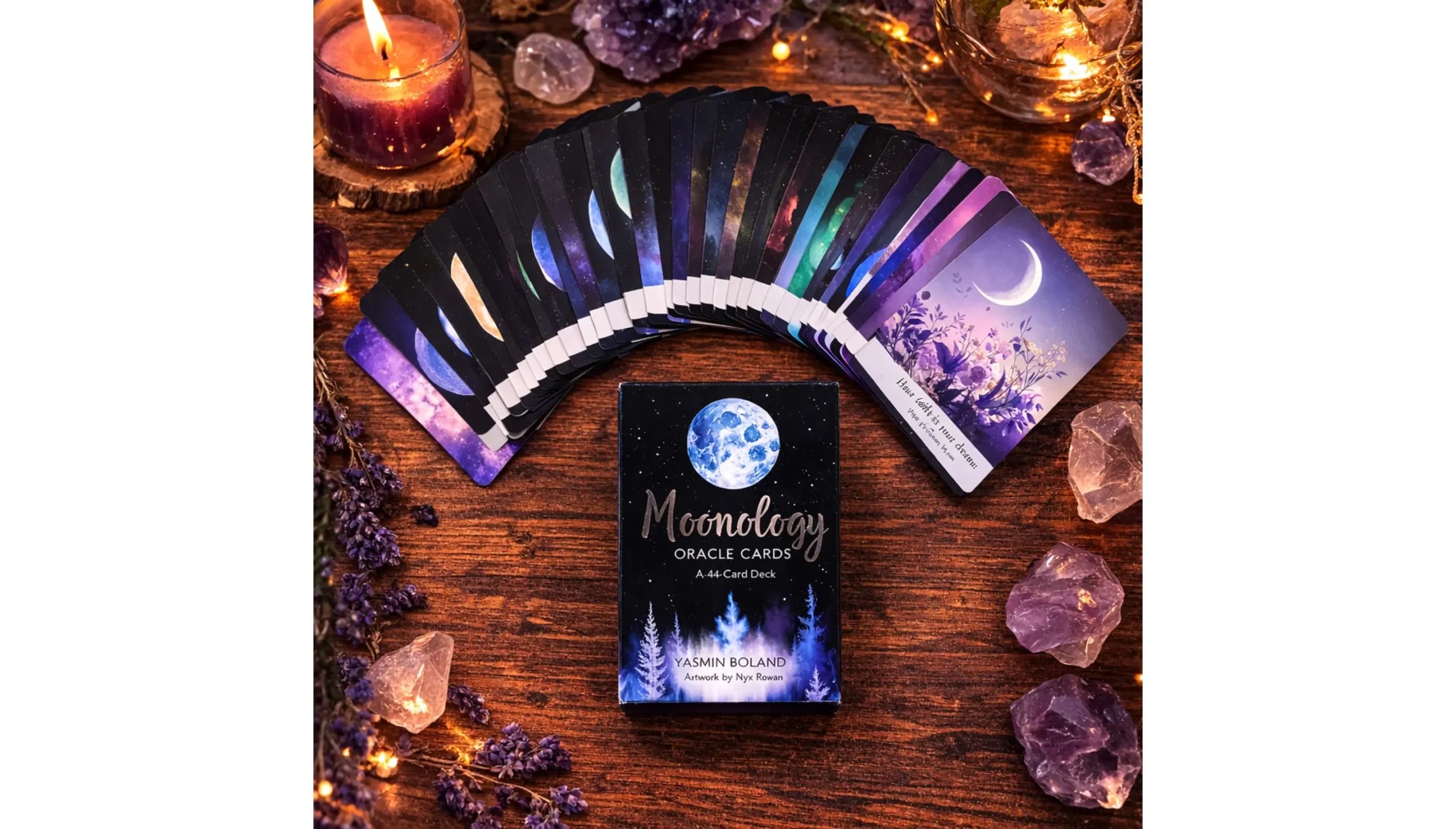✨🌙Moonology Oracle Cards ~ Messages from the Moon🌙✨