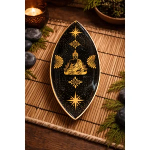 ✨🧘Golden Buddha Sacred Incense Bowl🧘✨