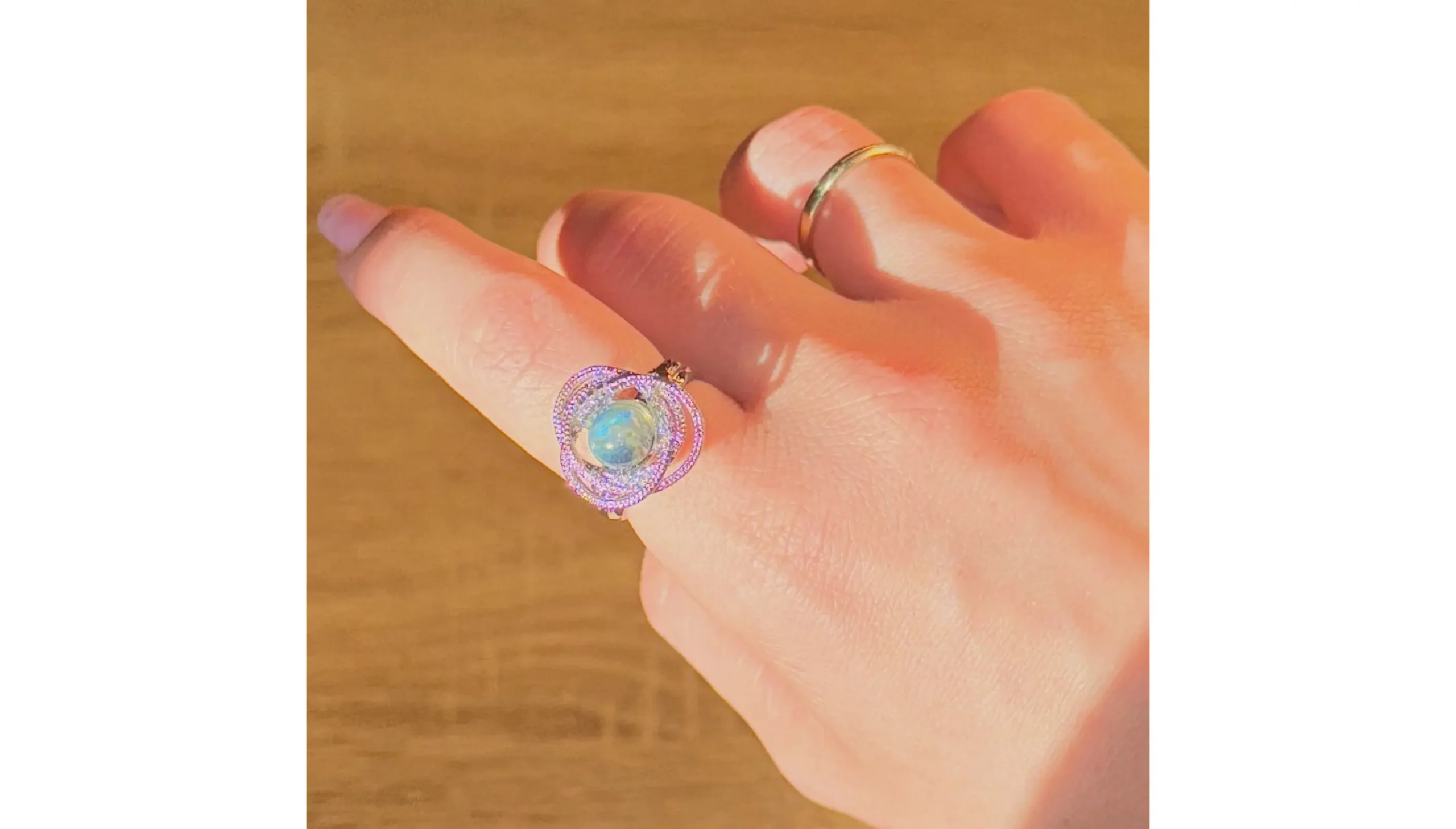 🔥Labradorite Fidget Spinner ~ The Orbit of a Badass Witch😌🧙♀️ - Image 2