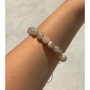 🌙✨Moonveil Agate ~ Grey Banded Agate✨🌙