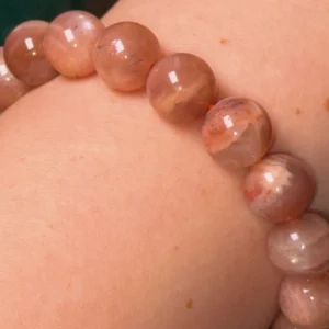 ✨🧚♀️🌙Moonlight Fairy ~ Peachy Moonstone🌙🍑🧚♀️✨