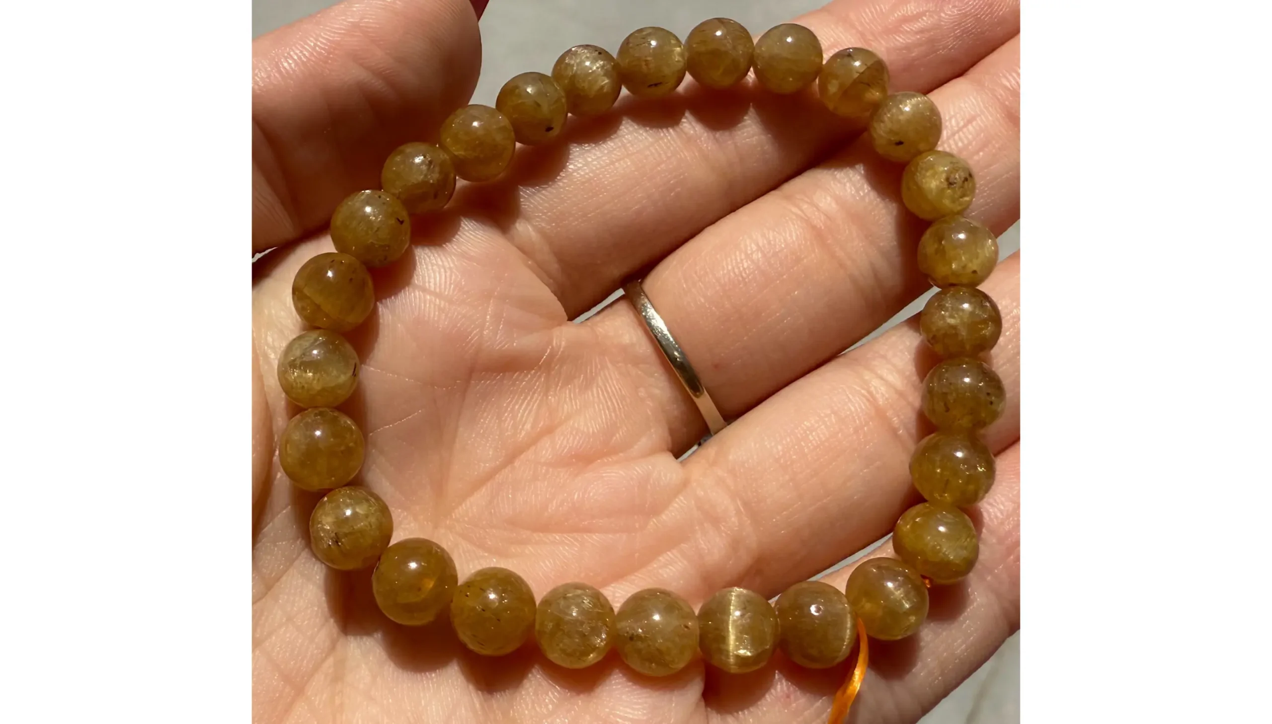 👑☀️Aurum of Lyra Prime ~ Golden Rutile Quartz☀️👑 - Image 2