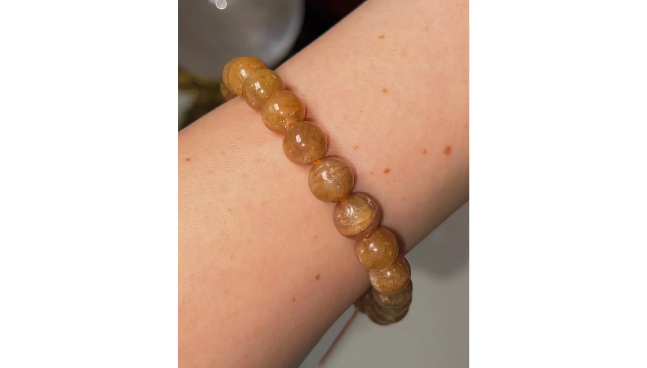 ✨🧚♀️Golden Stardust ~ Golden Rutile Quartz🧚♀️✨ - Image 2