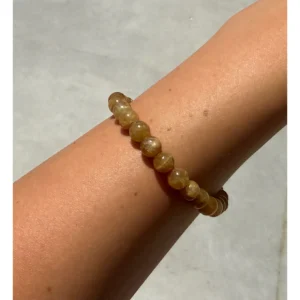 👑☀️Aurum of Lyra Prime ~ Golden Rutile Quartz☀️👑