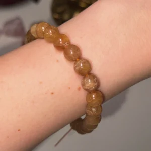 ✨🧚♀️Golden Stardust ~ Golden Rutile Quartz🧚♀️✨