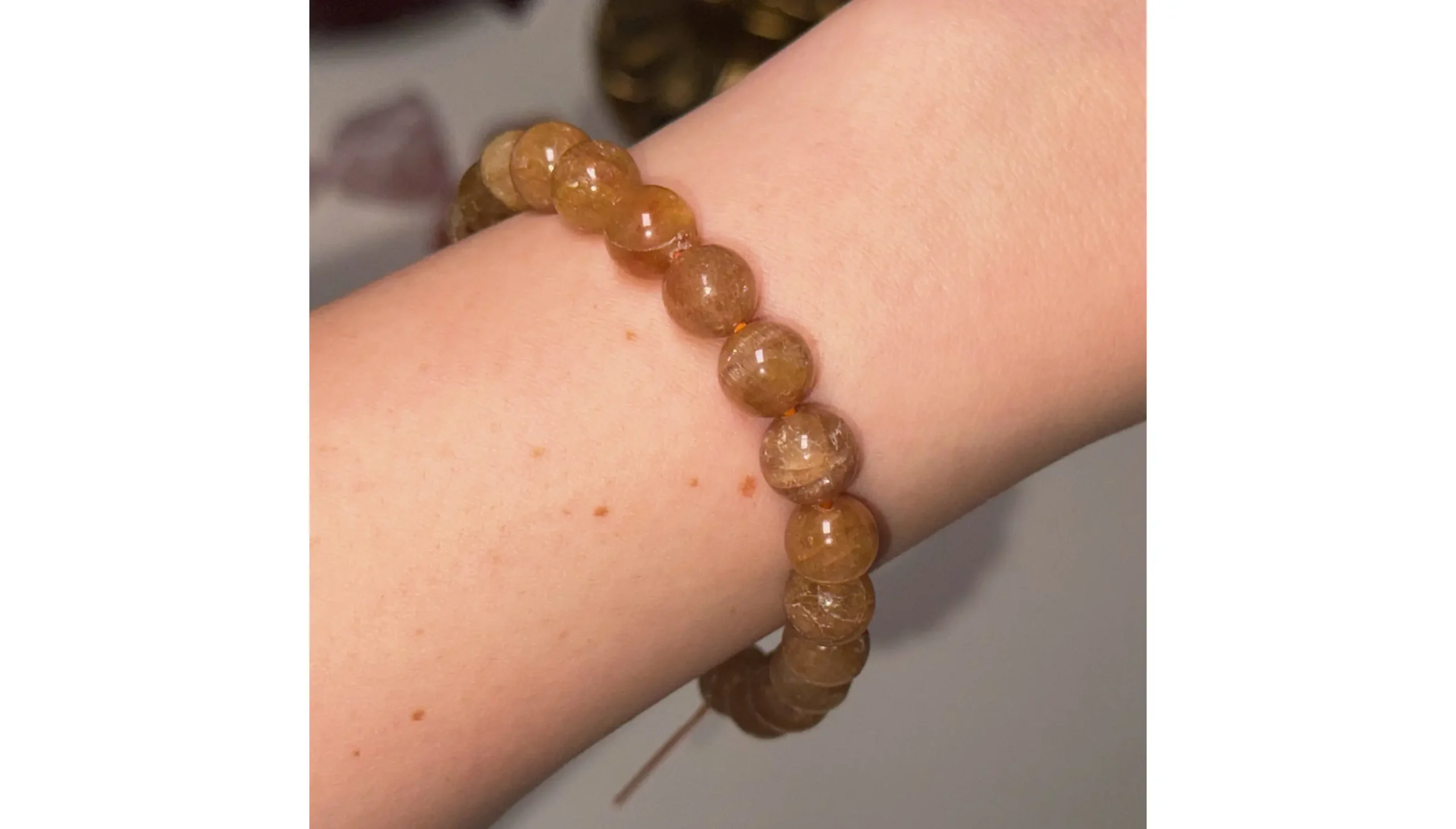 ✨🧚♀️Golden Stardust ~ Golden Rutile Quartz🧚♀️✨